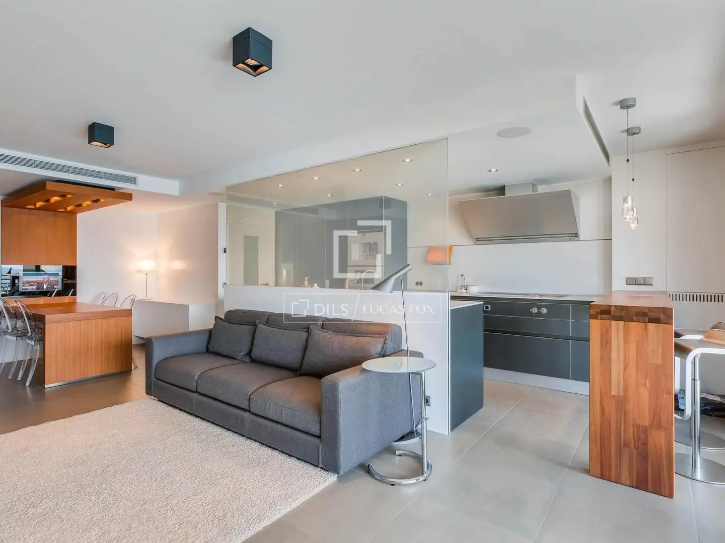Sala de estar de Piso en venta en Tossa de Mar con Aire acondicionado, Terraza y Trastero