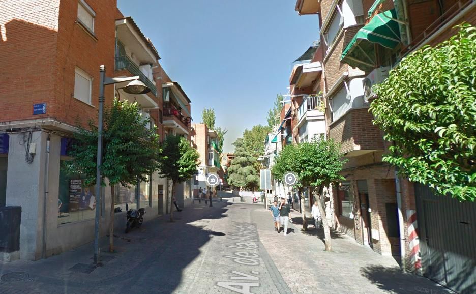 Vista exterior de Planta baixa en venda en Leganés