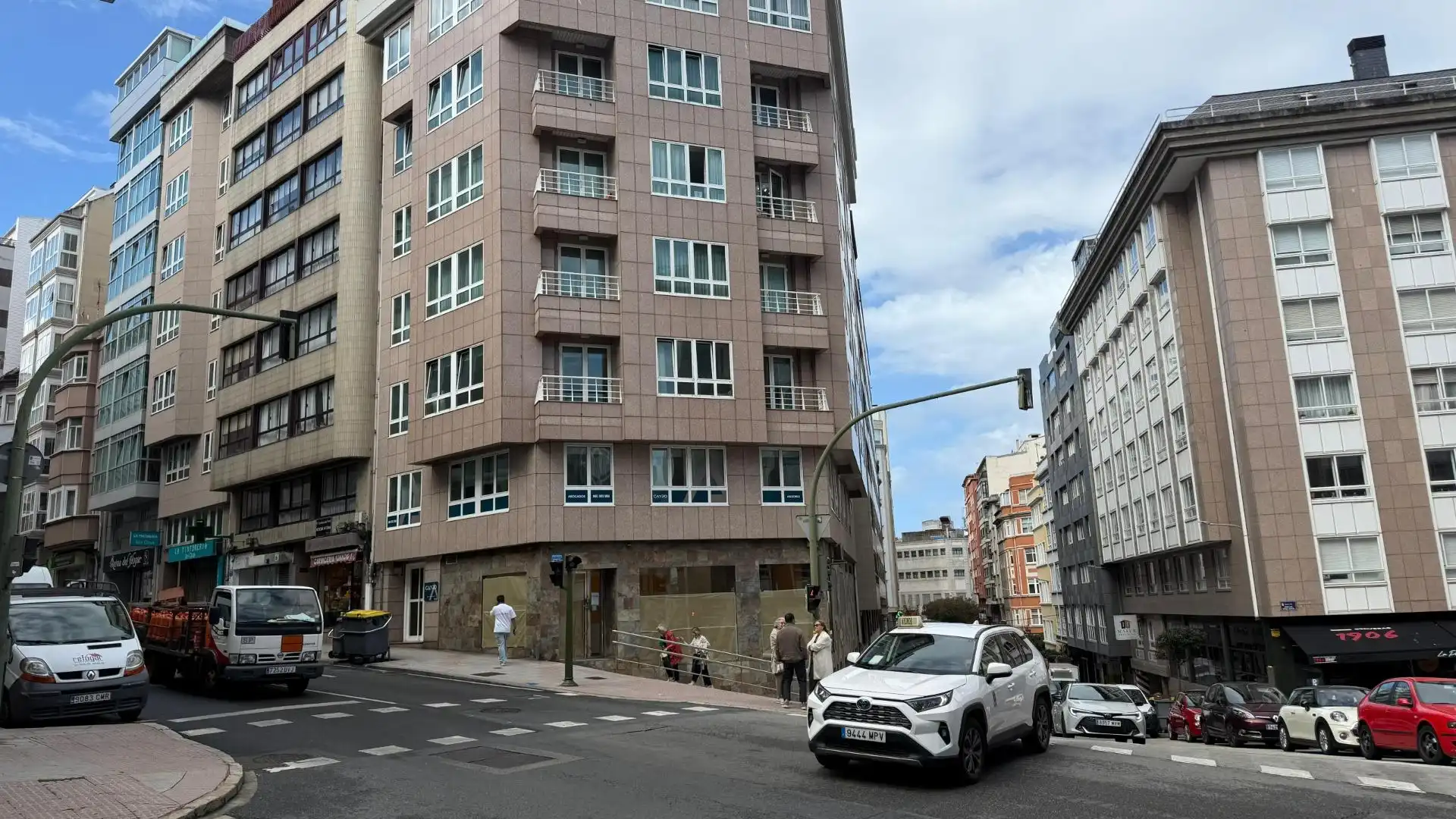 Vista exterior de Local de alquiler en A Coruña Capital 