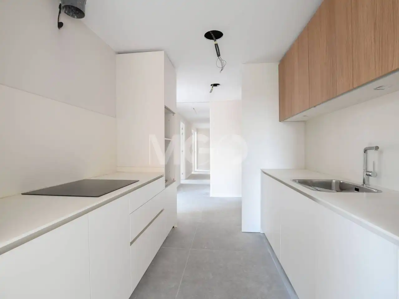 Küche von Wohnung zum Verkauf in Vic mit Heizung und Terrasse