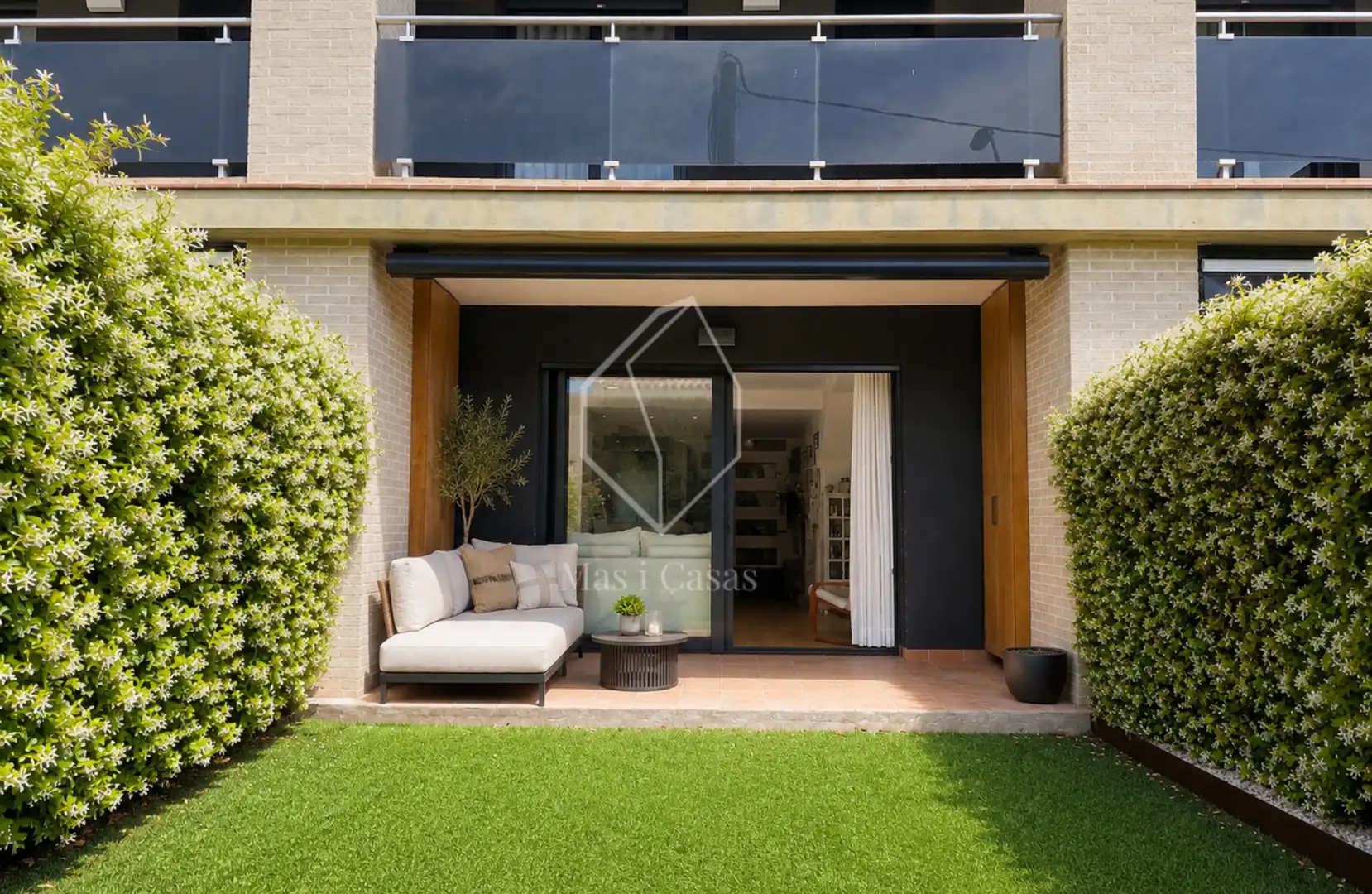 Terrace of Detached homes for sale in L'Escala  with Air Conditioner, Heating and Private garden