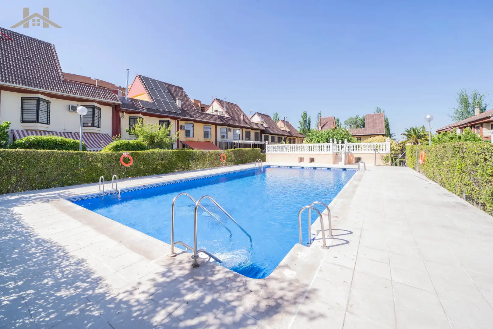 Swimming pool of Houses for sale in Leganés  with Private garden, Terrace and Storage room