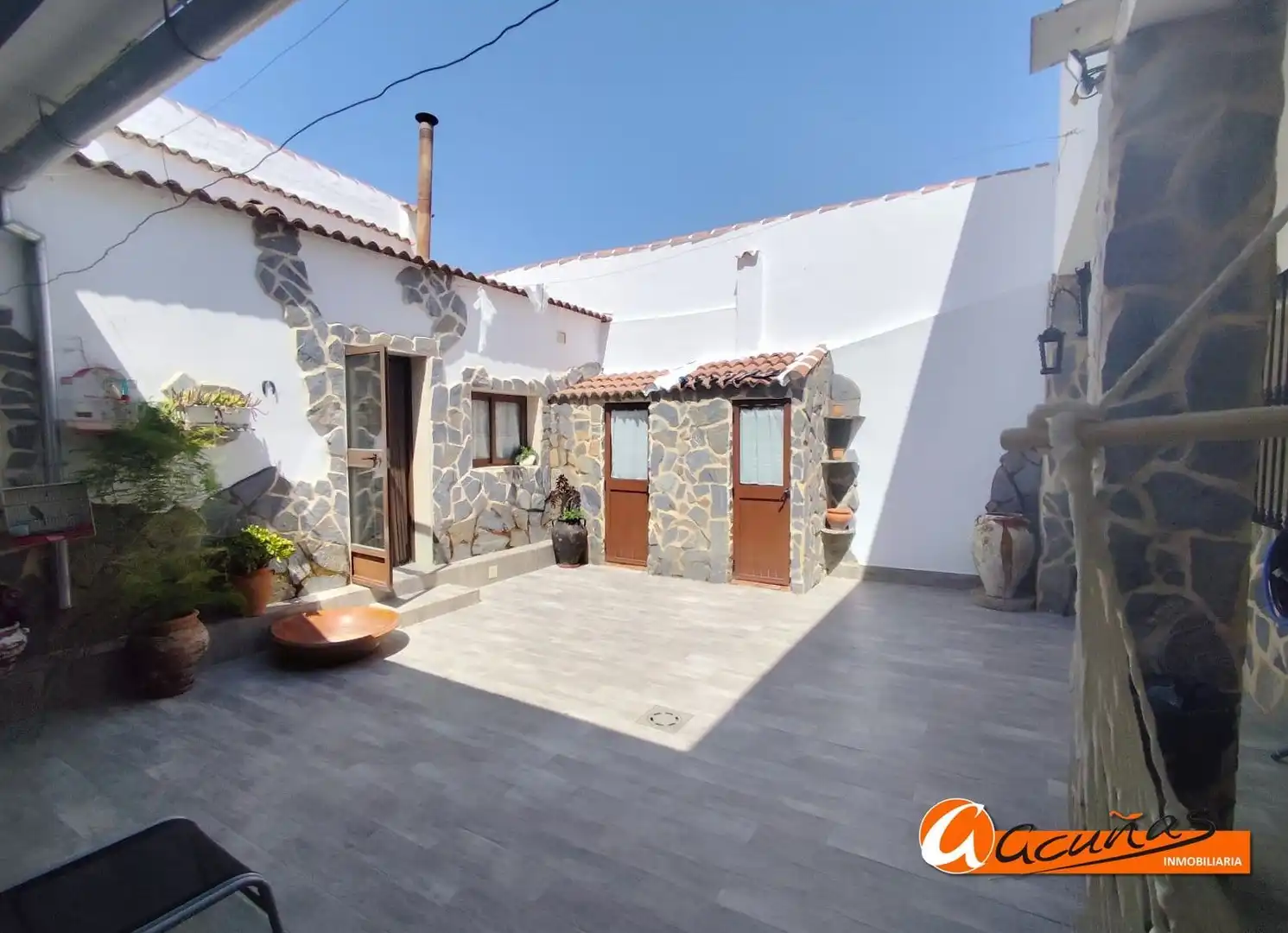 Terraza de Piso en venta en Alameda con Trastero