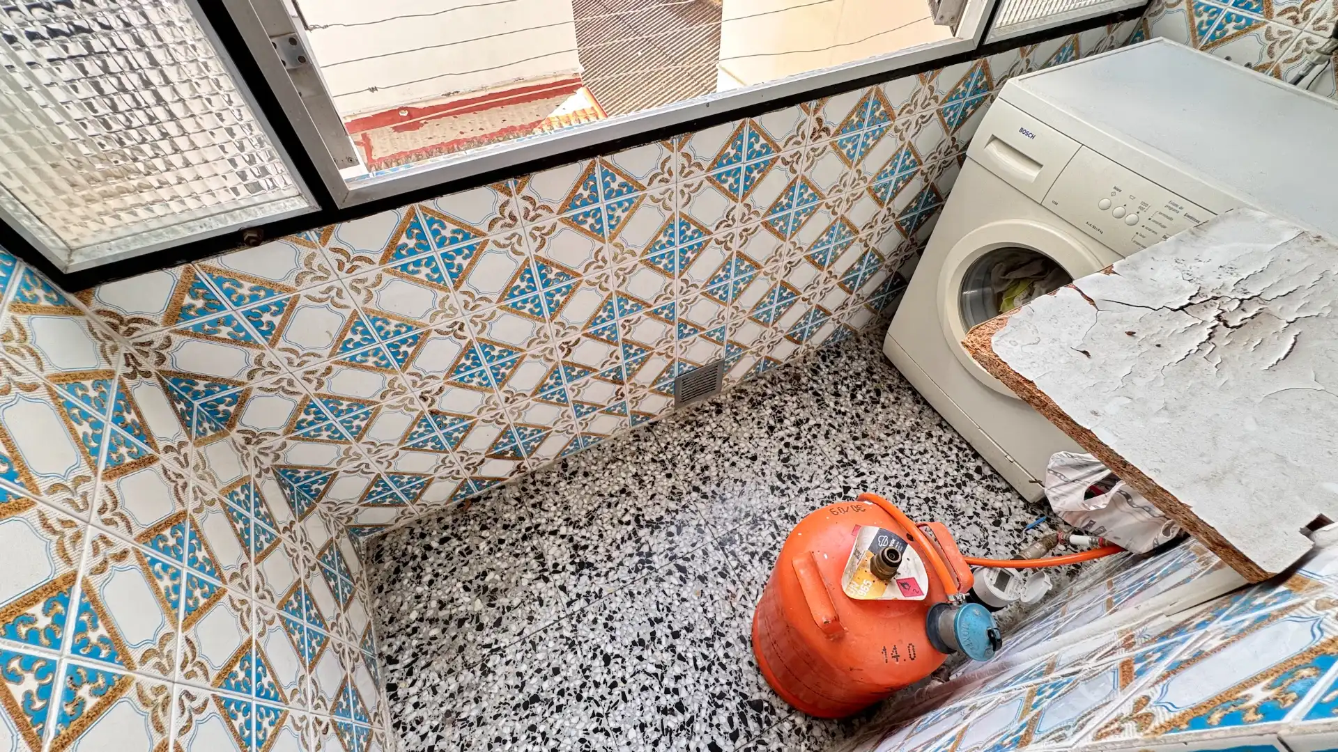 Balcony of Flat for sale in Valencia