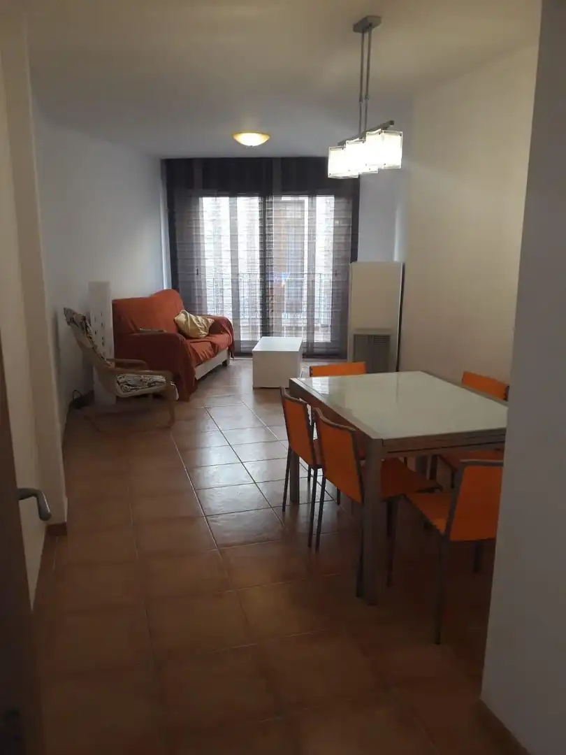 Sala de estar de Piso en venta en Les Borges del Camp con Calefacción