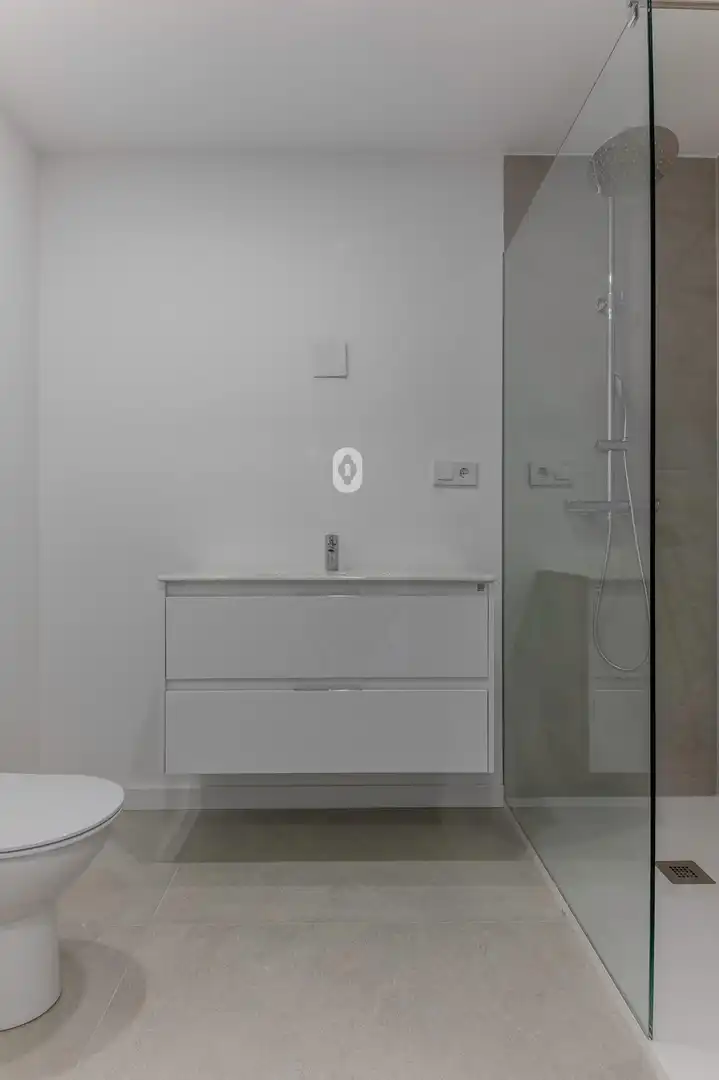 Baño de Ático en venta en Inca con Terraza