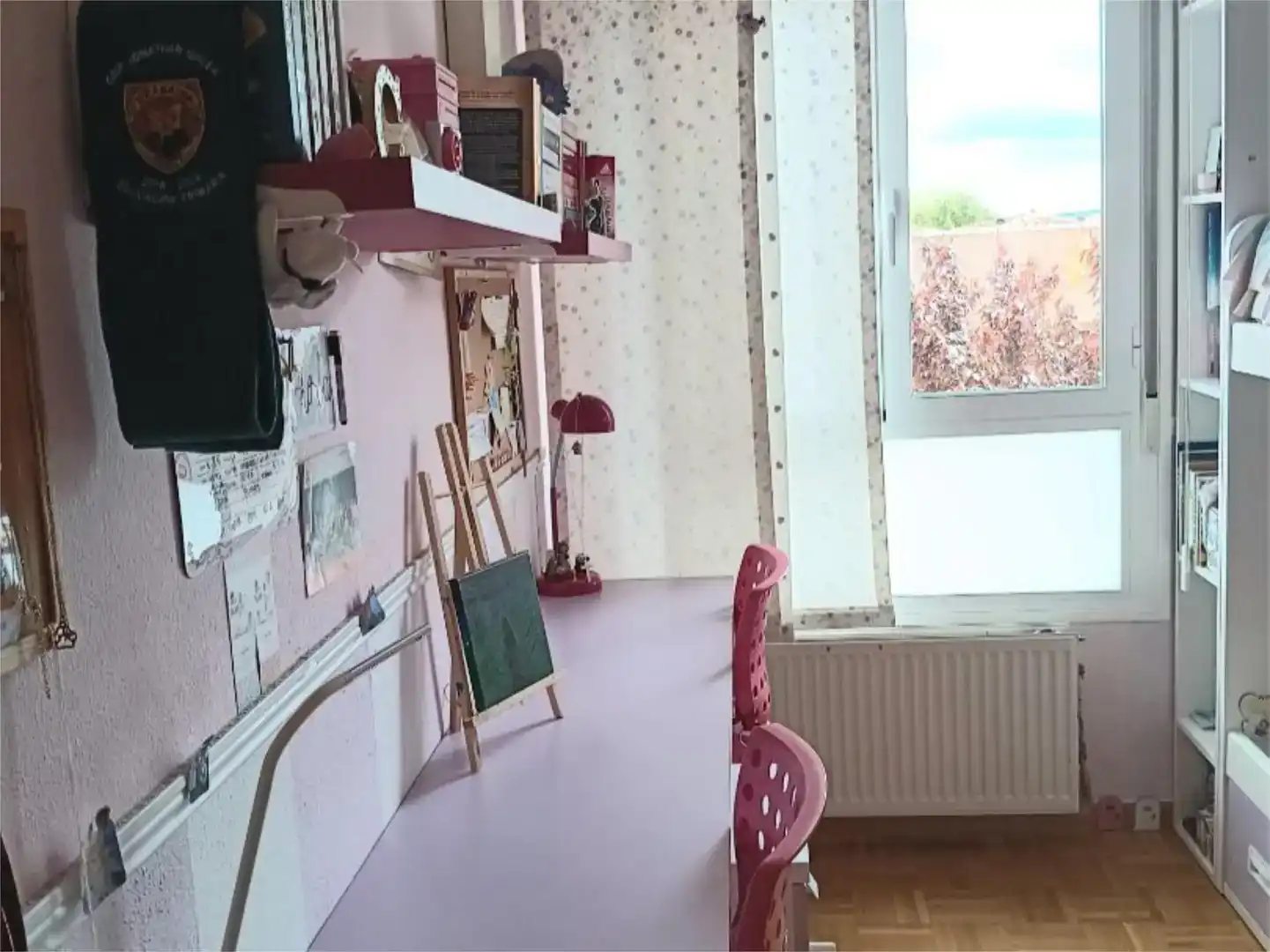 Schlafzimmer von Wohnung zum Verkauf in Algete mit Klimaanlage, Parkett und Abstellraum