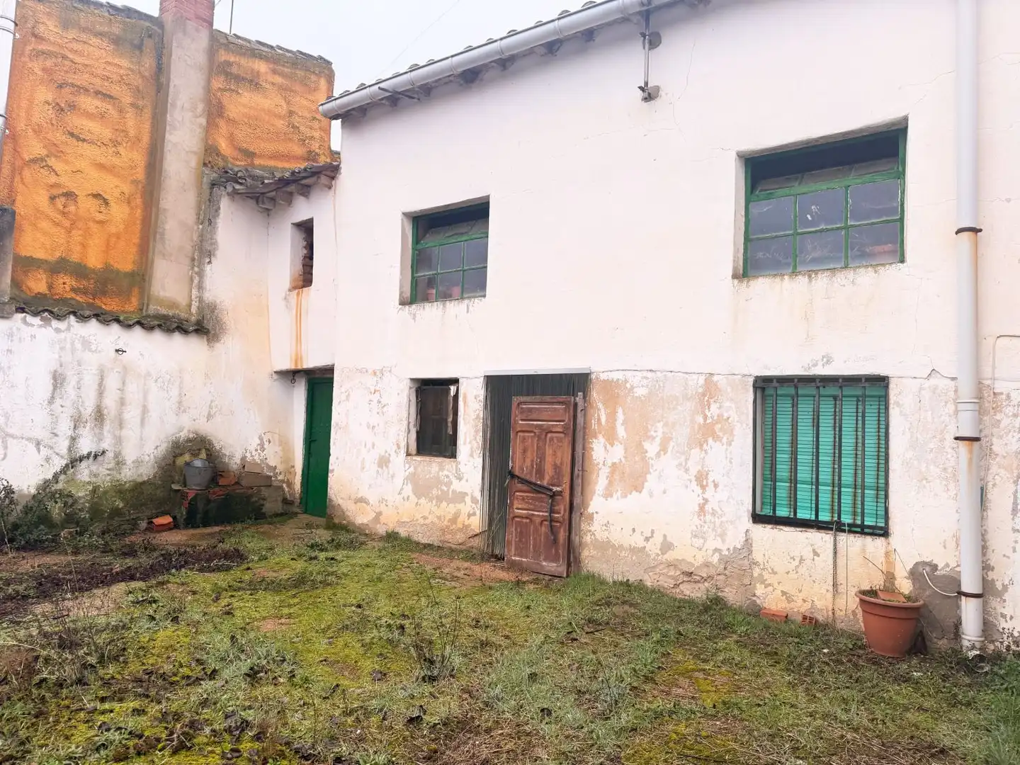 Vista exterior de Casa o chalet en venta en Padilla de Abajo con Trastero