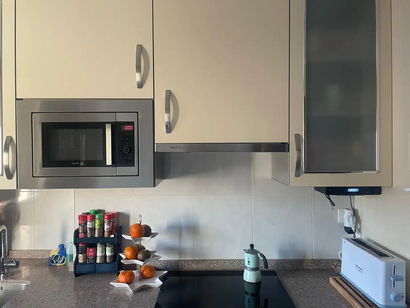 Kitchen of Flat for sale in Sestao   with Heating, Furnished and Oven