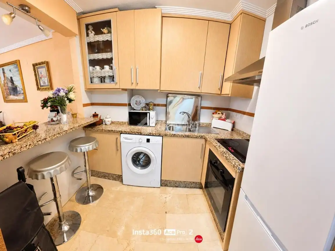 Cocina de Piso en venta en Alicante / Alacant