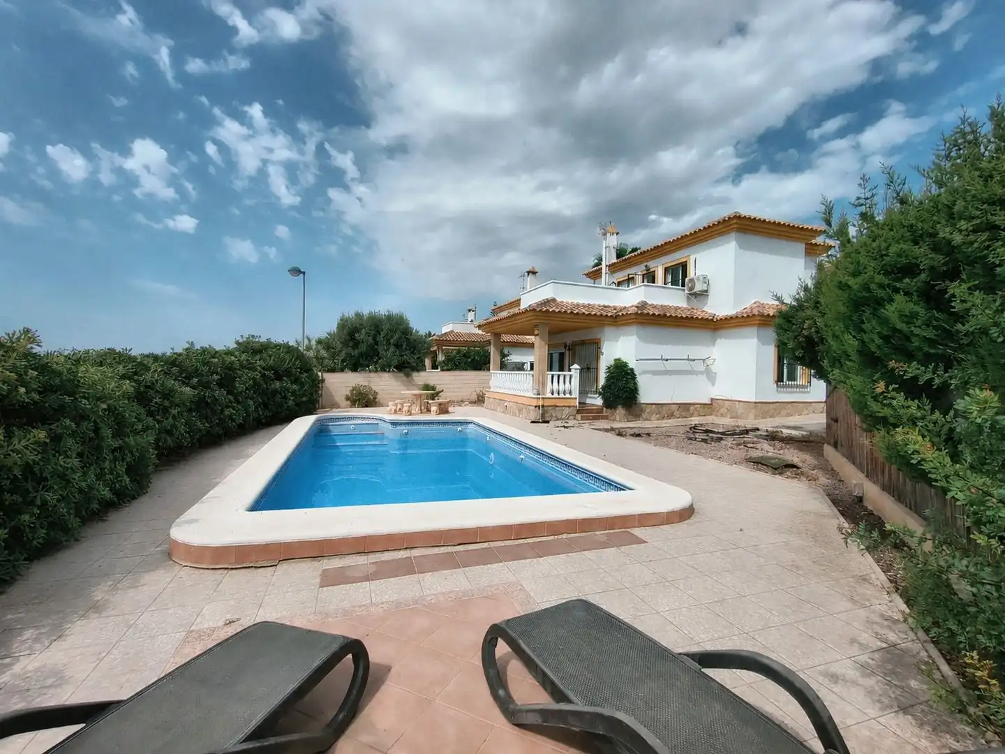 Piscina de Casa o chalet en venta en Mutxamel con Aire acondicionado y Piscina