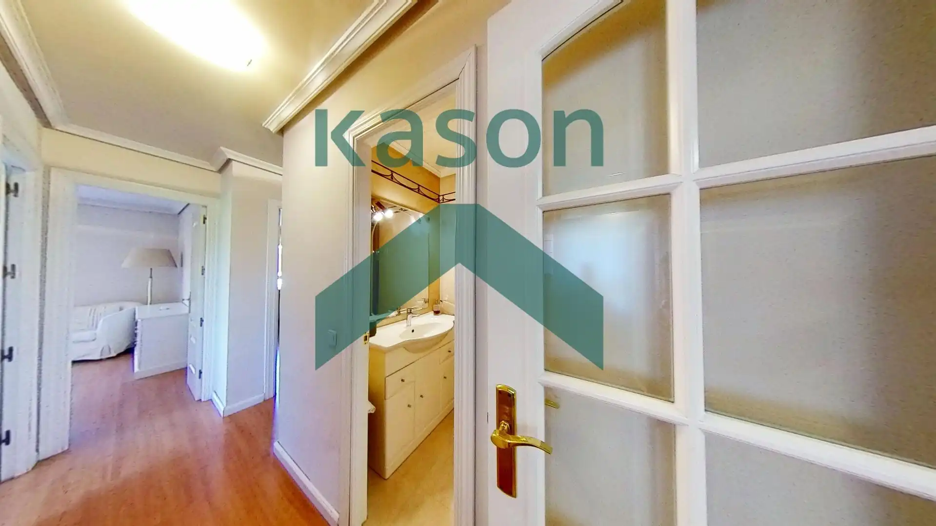 Bedroom of Flat for sale in Madrid  with Heating and Storage room