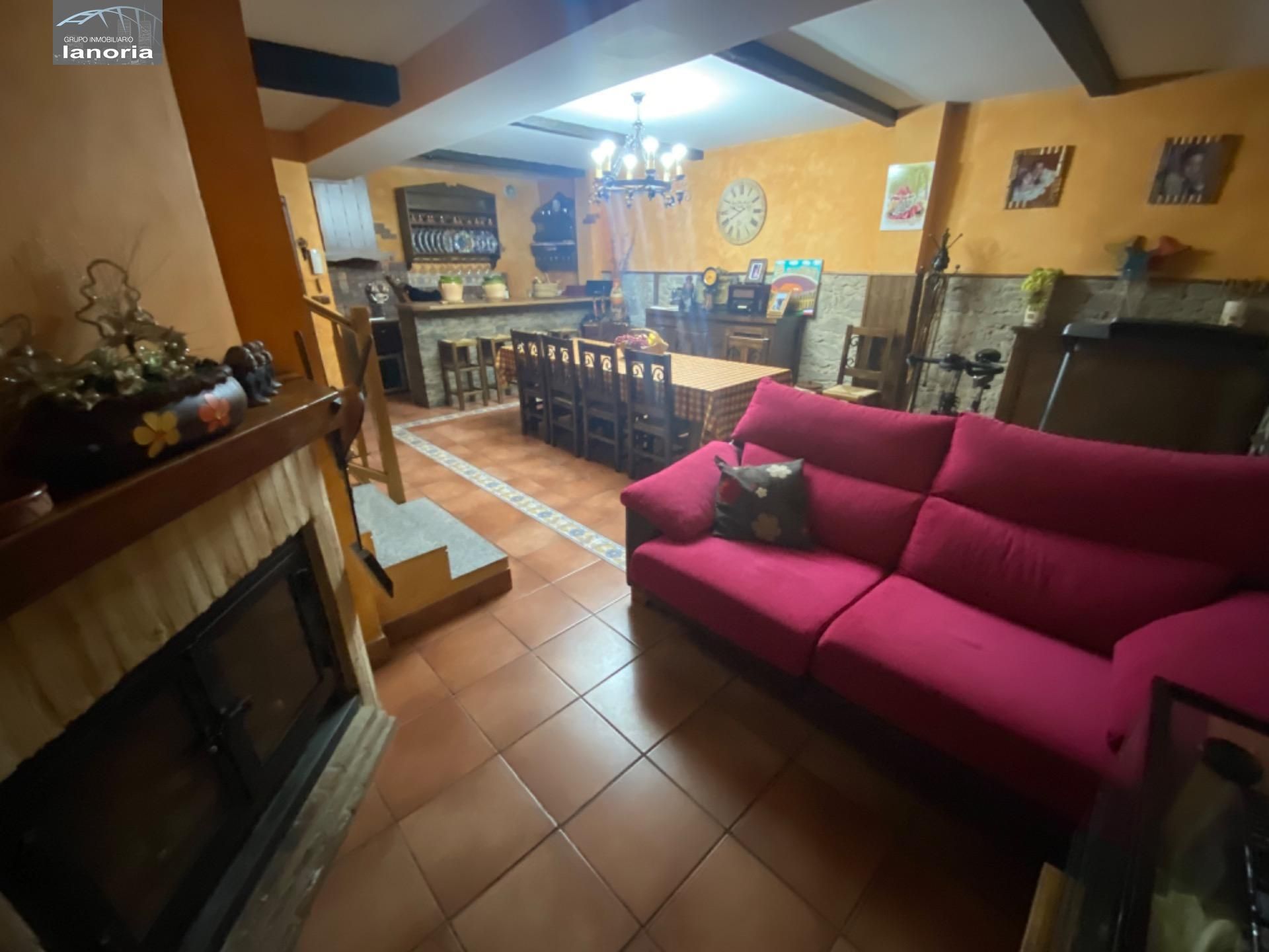 Living room of Single-family semi-detached for sale in  Albacete Capital  with Air Conditioner, Heating and Private garden