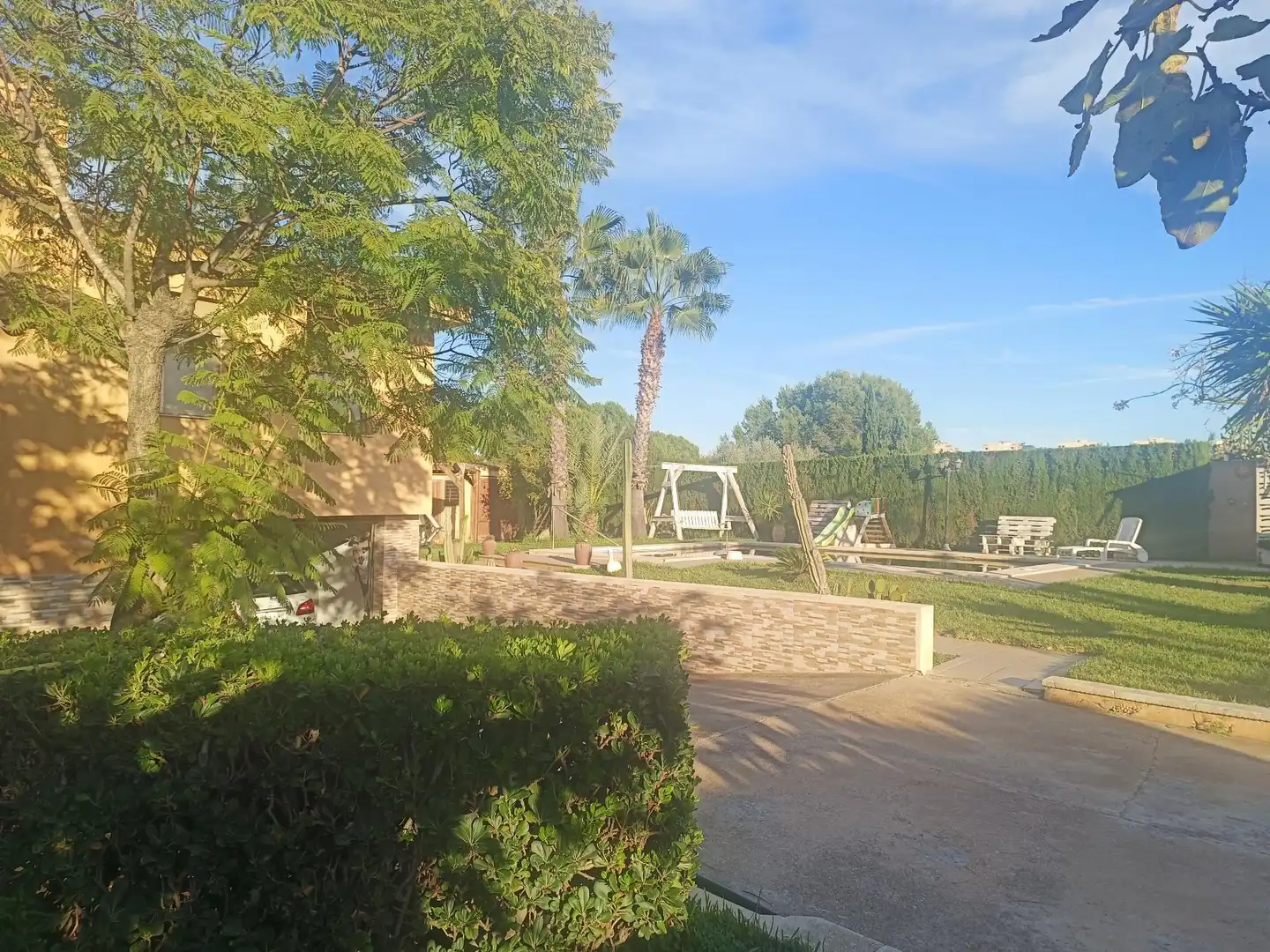 Jardí de Casa o xalet en venda en Benicasim / Benicàssim amb Calefacció, Terrassa i Traster