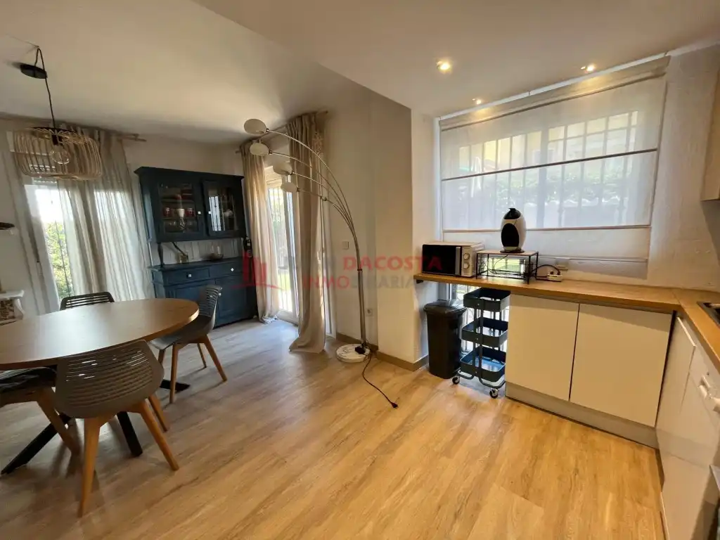 Cocina de Dúplex de alquiler en Islantilla