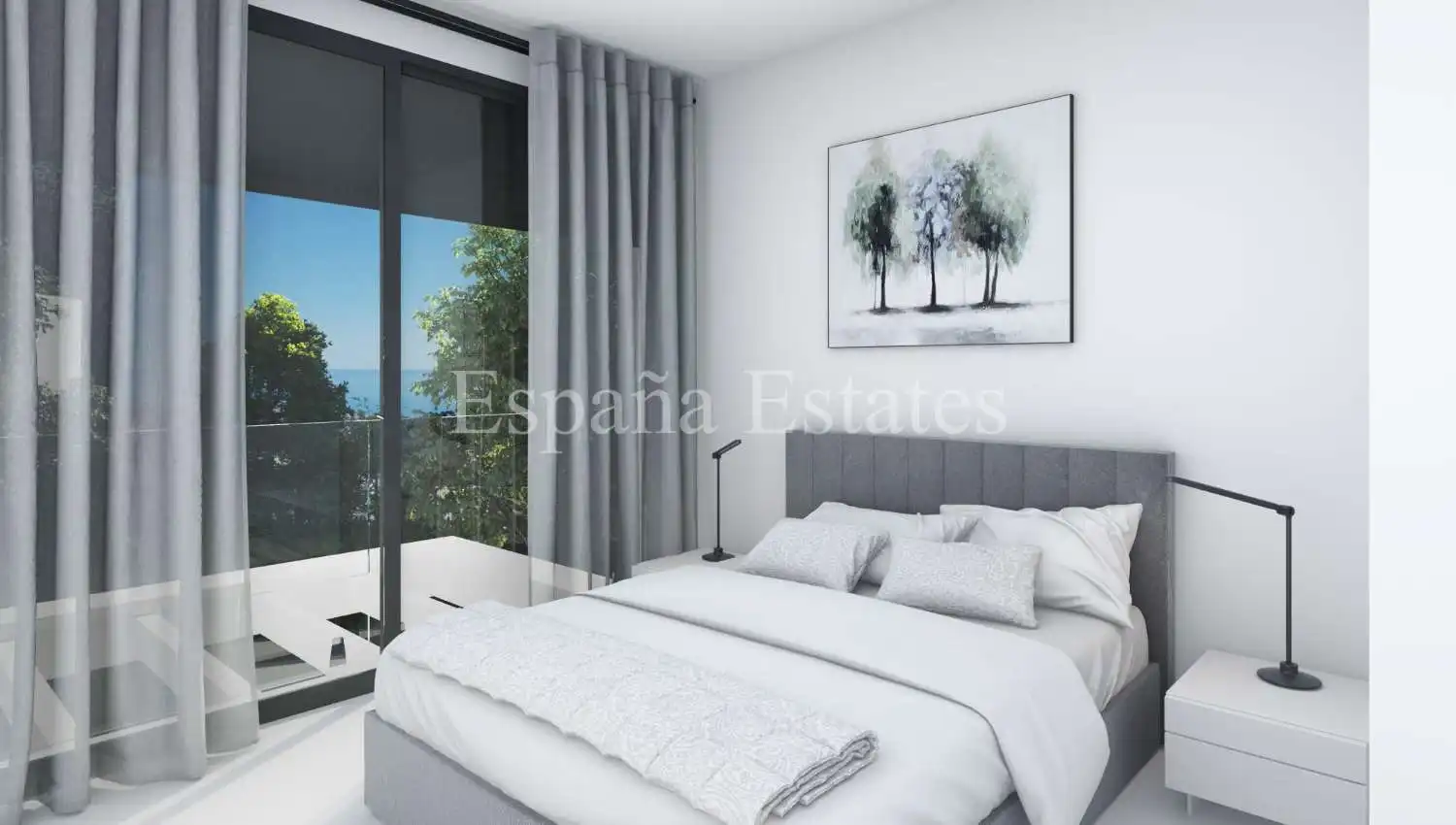 Habitación de Casa o chalet en venta en Nerja con Aire acondicionado, Calefacción y Terraza