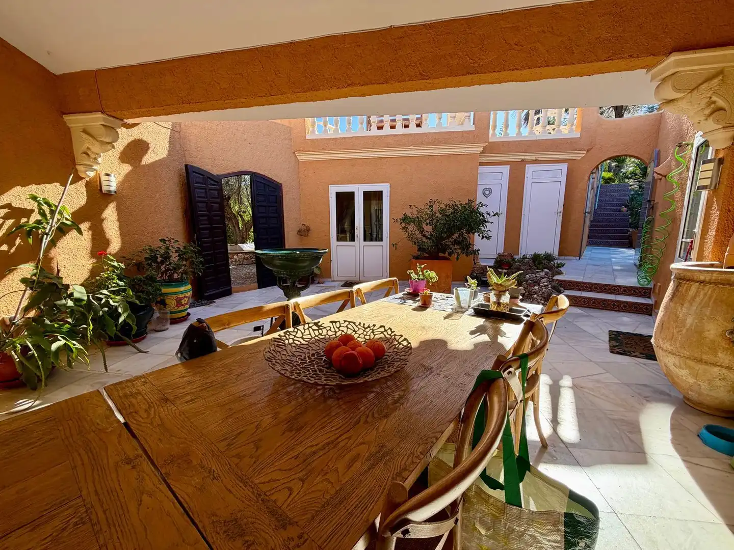 Terrassa de Casa o xalet en venda en Turre amb Aire condicionat, Terrassa i Traster