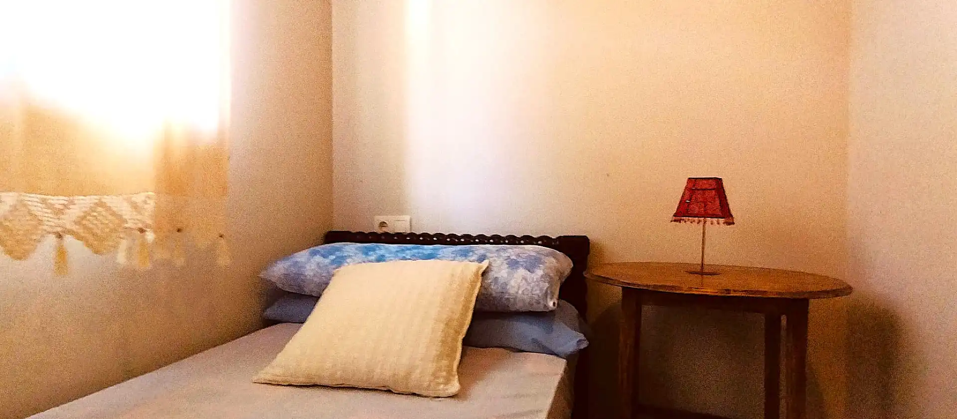 Schlafzimmer von Country house zum Verkauf in Barrado mit Heizung, Möbliert und Waschmaschine