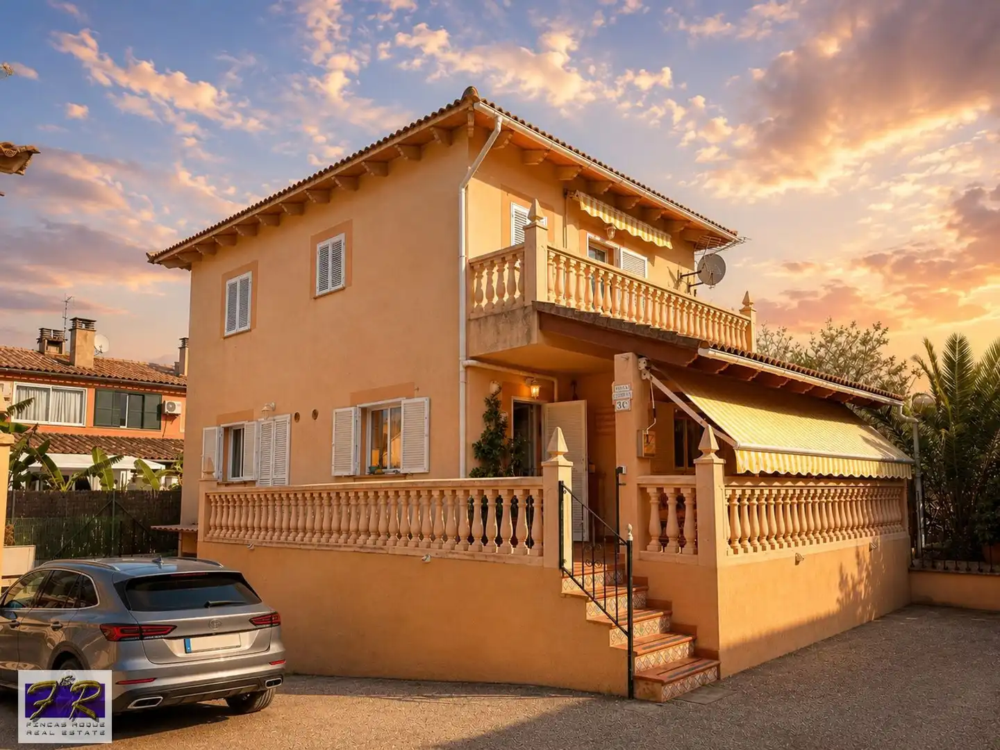 Exterior view of Houses for sale in Alcúdia  with Air Conditioner, Terrace and Storage room