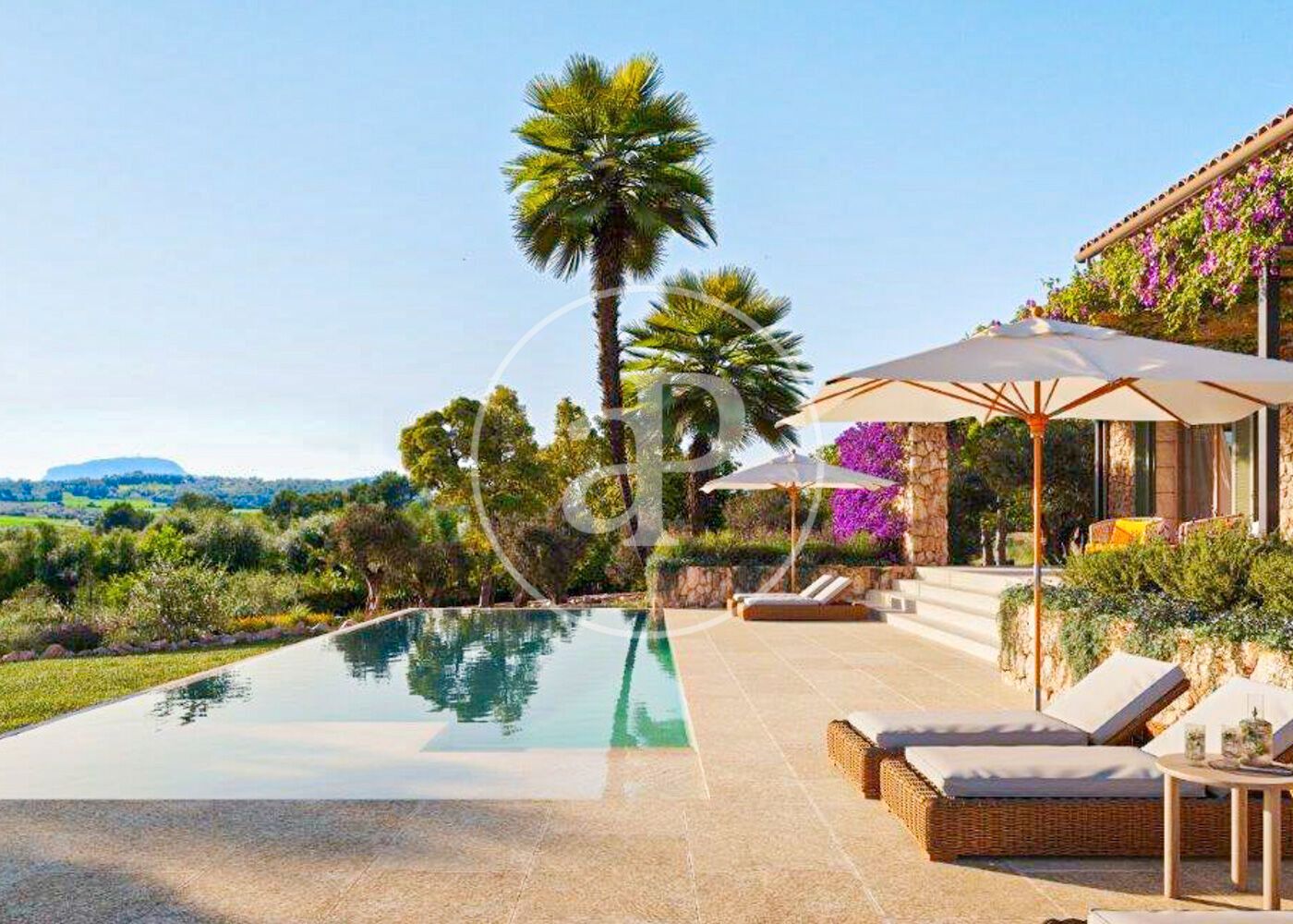 Jardí de Casa o xalet en venda en Montuïri amb Aire condicionat, Calefacció i Jardí privat