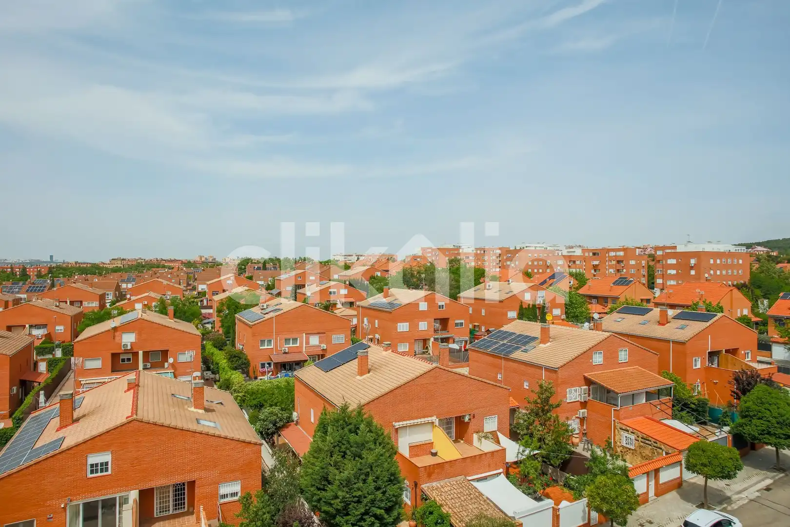 Vista exterior de Pis en venda en Rivas-Vaciamadrid amb Calefacció, Terrassa i Traster