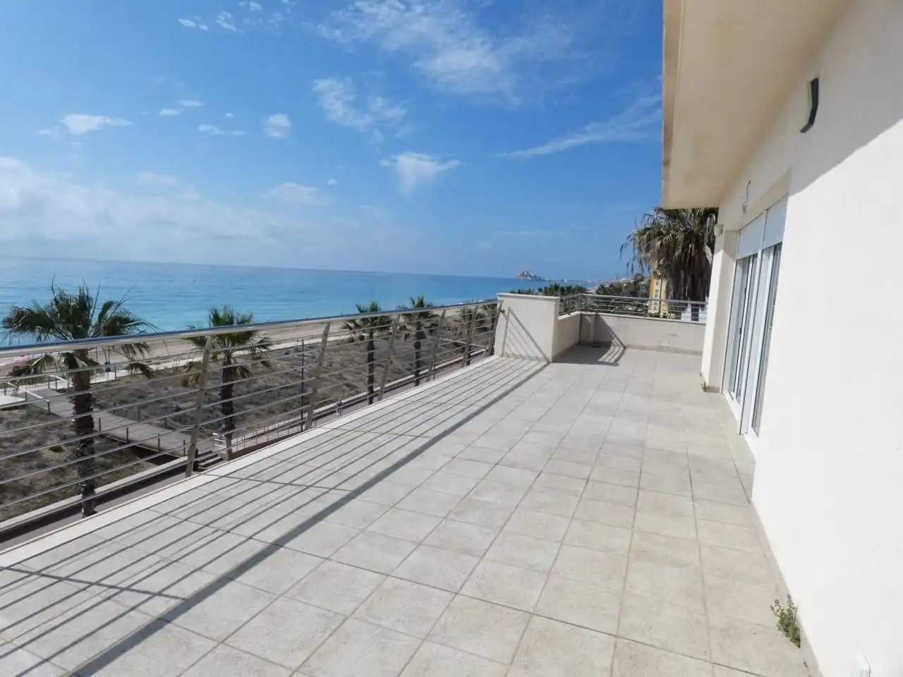 Terrasse von Dachboden zum Verkauf in Peñíscola / Peníscola mit Terrasse und Möbliert