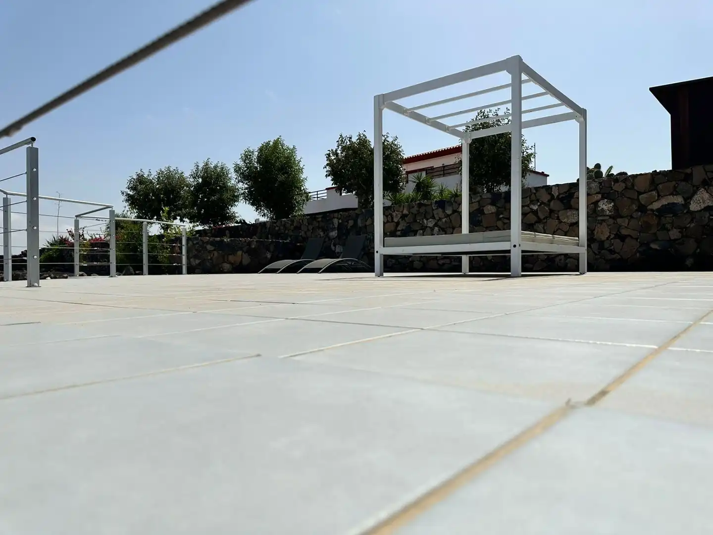 Terrace of Houses for sale in La Oliva  with Air Conditioner, Private garden and Terrace