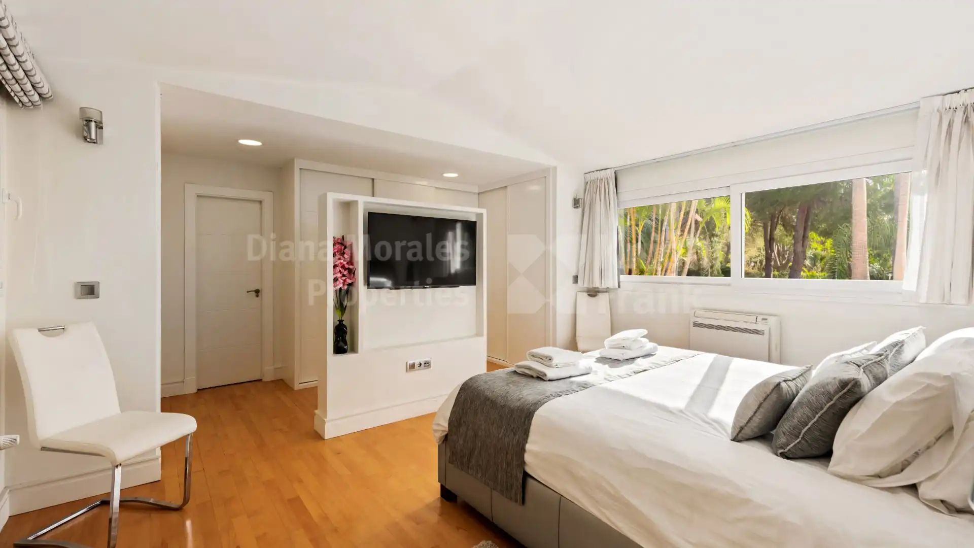 Habitación de Casa o chalet en venta en Marbella con Aire acondicionado, Jardín privado y Terraza