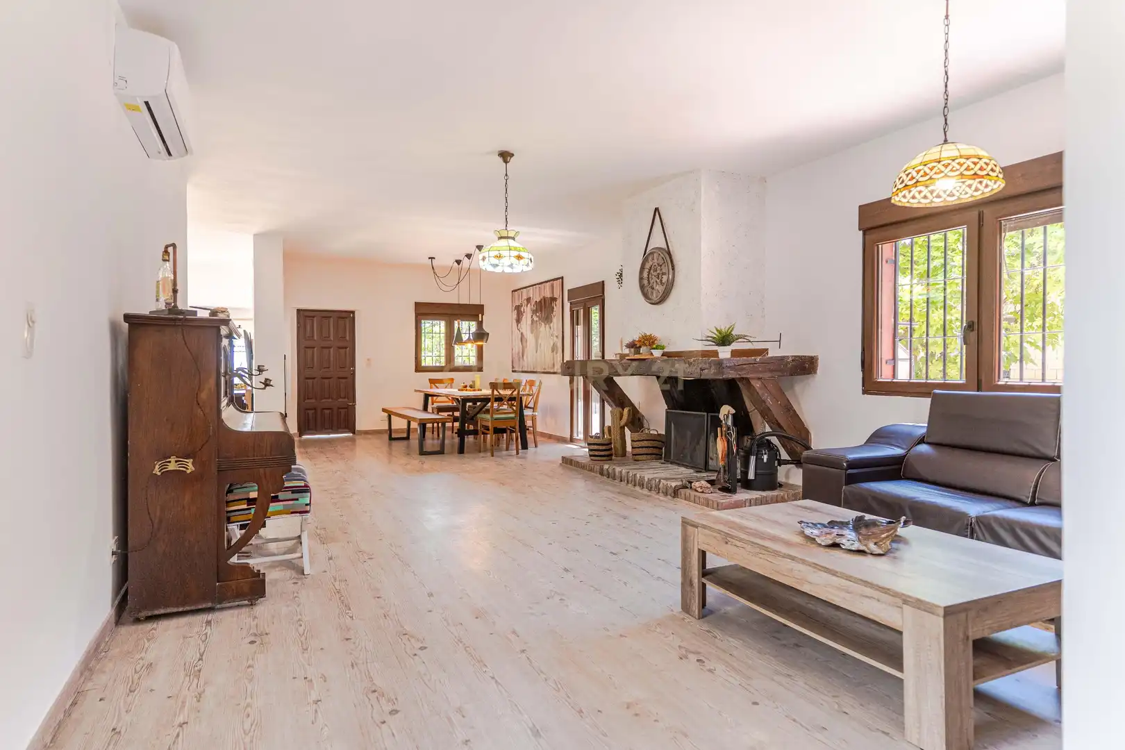 Sala de estar de Casa o chalet en venta en Las Gabias