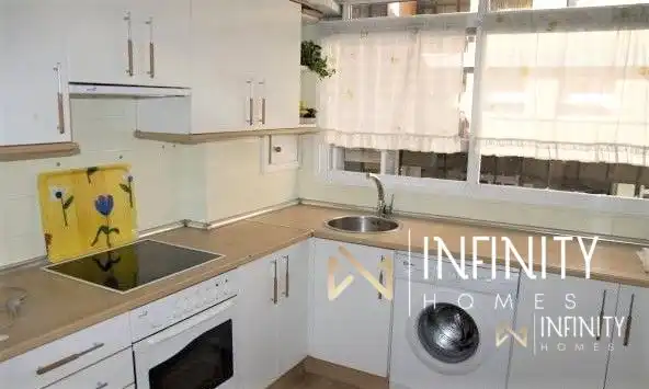 Kitchen of Flat for rent in Bilbao   with Heating, Terrace and Balcony