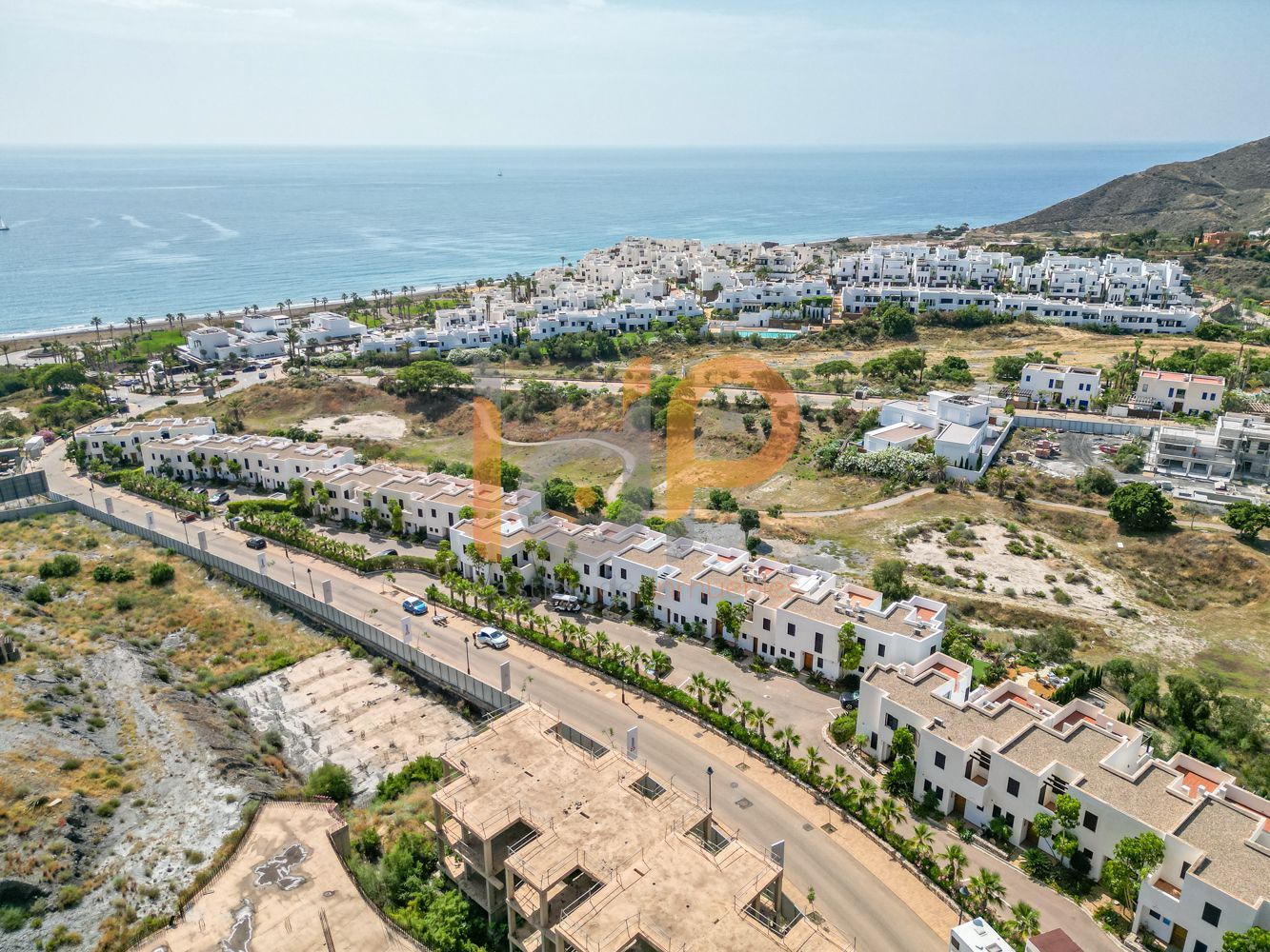 Vista exterior de Dúplex en venda en Mojácar amb Aire condicionat i Terrassa