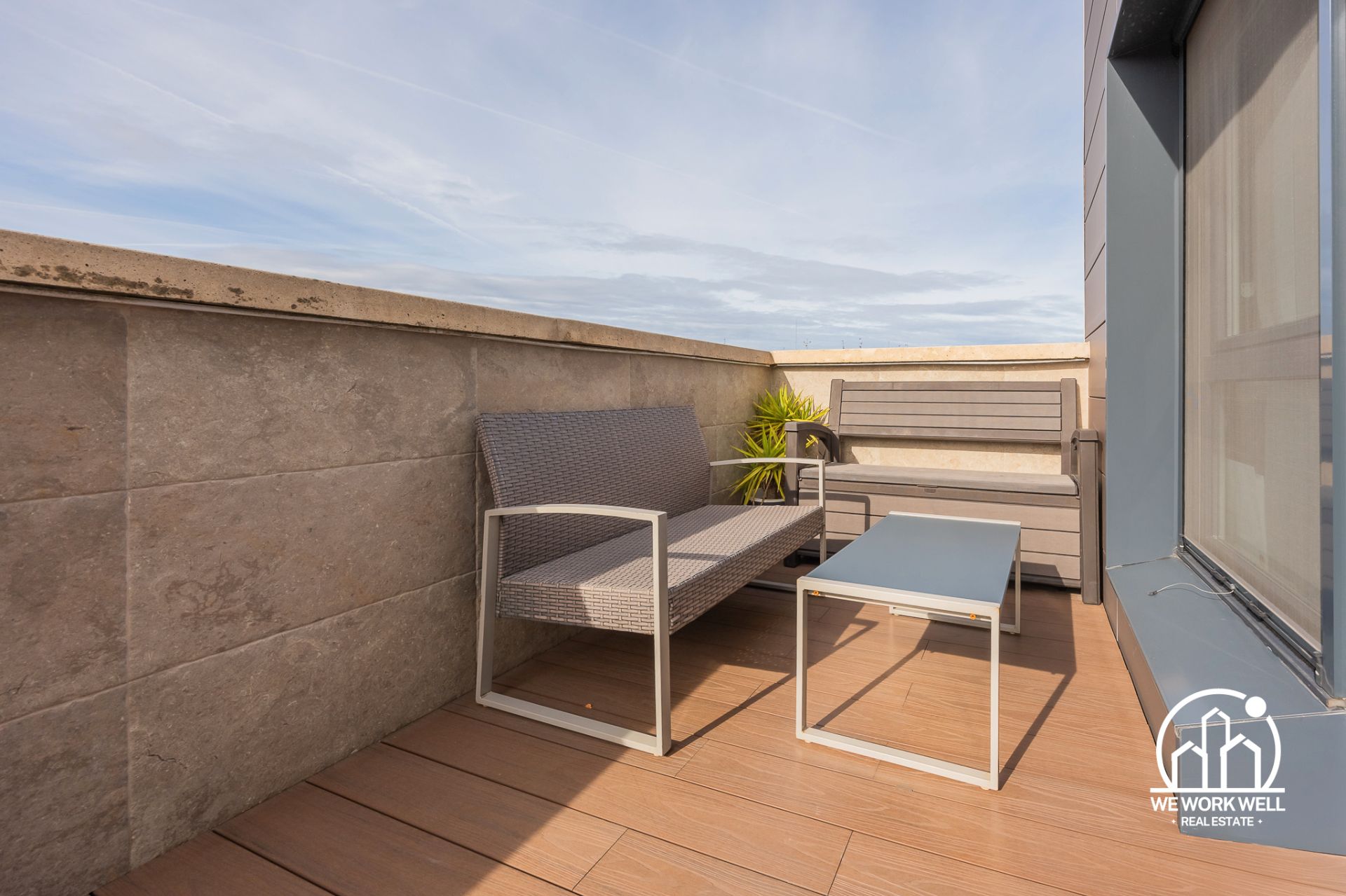 Terrassa de Àtic en venda en Barakaldo  amb Calefacció, Parquet i Terrassa