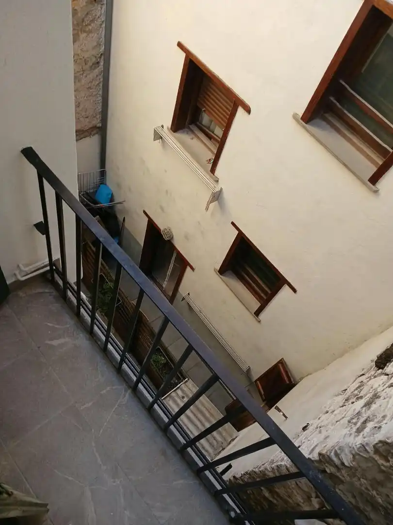 Terrasse von Wohnung zur Miete in Irun  mit Heizung