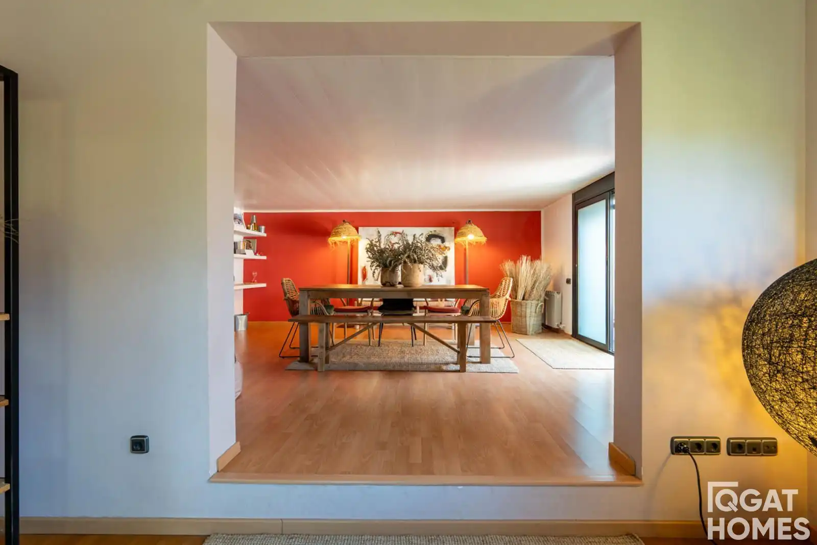 Comedor de Casa o chalet en venta en Sant Cugat del Vallès con Calefacción, Terraza y Trastero