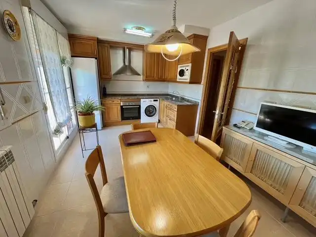 Kitchen of Detached homes for sale in Zaragoza  with Heating, Private garden and Terrace