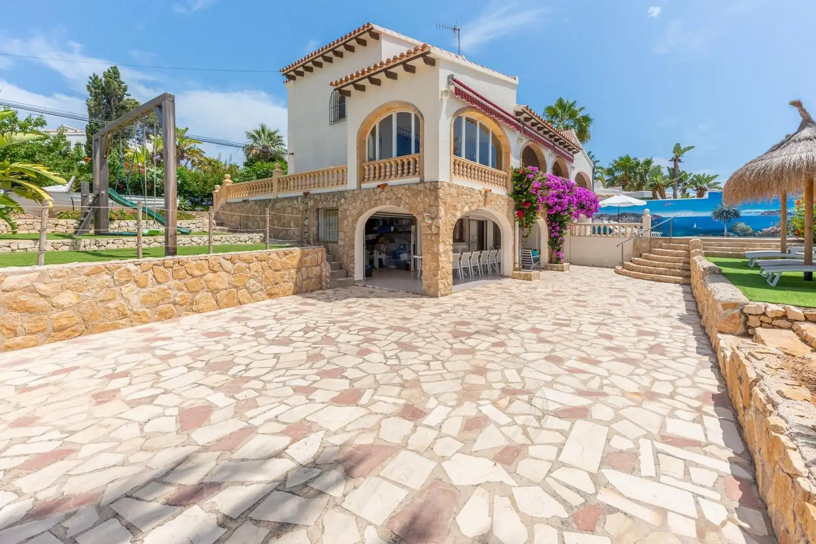 Exterior view of Houses for sale in El Portet - Pla de Mar