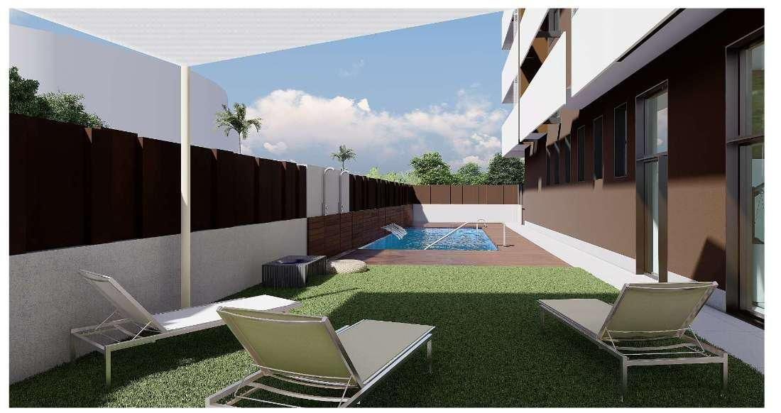 Swimming pool of Attic for sale in  Murcia Capital  with Air Conditioner, Terrace and Storage room