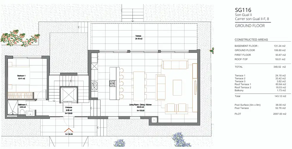 Casa amb terrassa en venda a Llevant, imagen 17