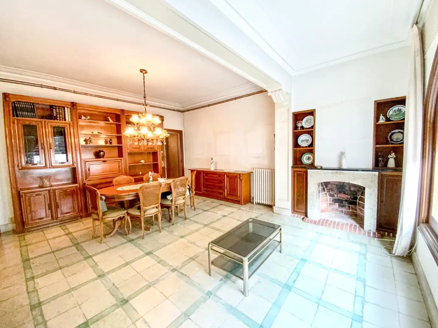 Dining room of Detached homes for sale in El Masnou  with Private garden, Terrace and Balcony