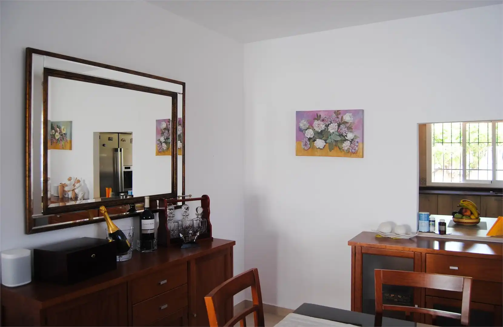 Comedor de Casa o chalet en venta en Vélez-Málaga con Aire acondicionado, Jardín privado y Terraza