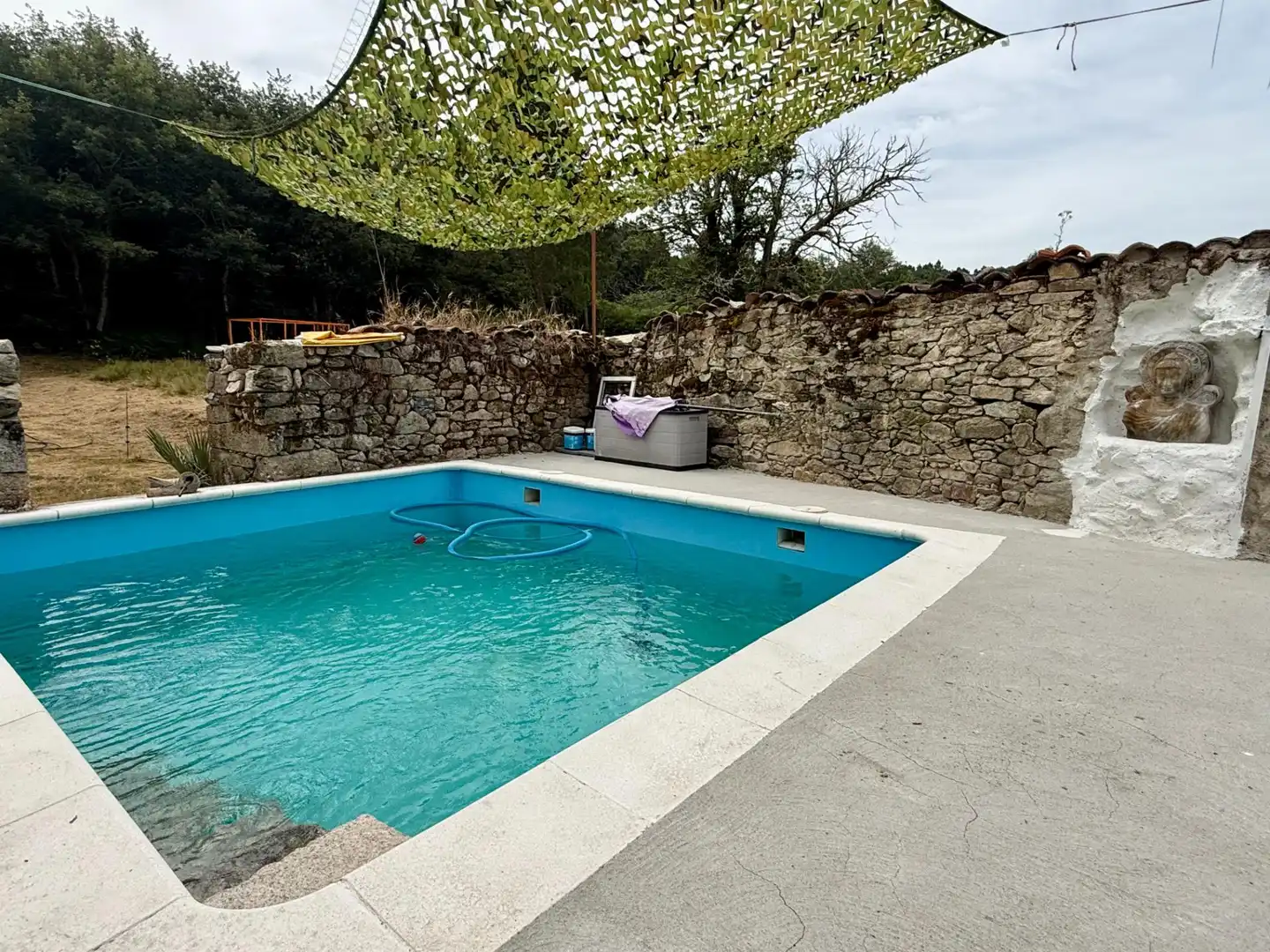 Piscina de Casa o chalet en venta en Sober con Jardín privado, Piscina y Amueblado