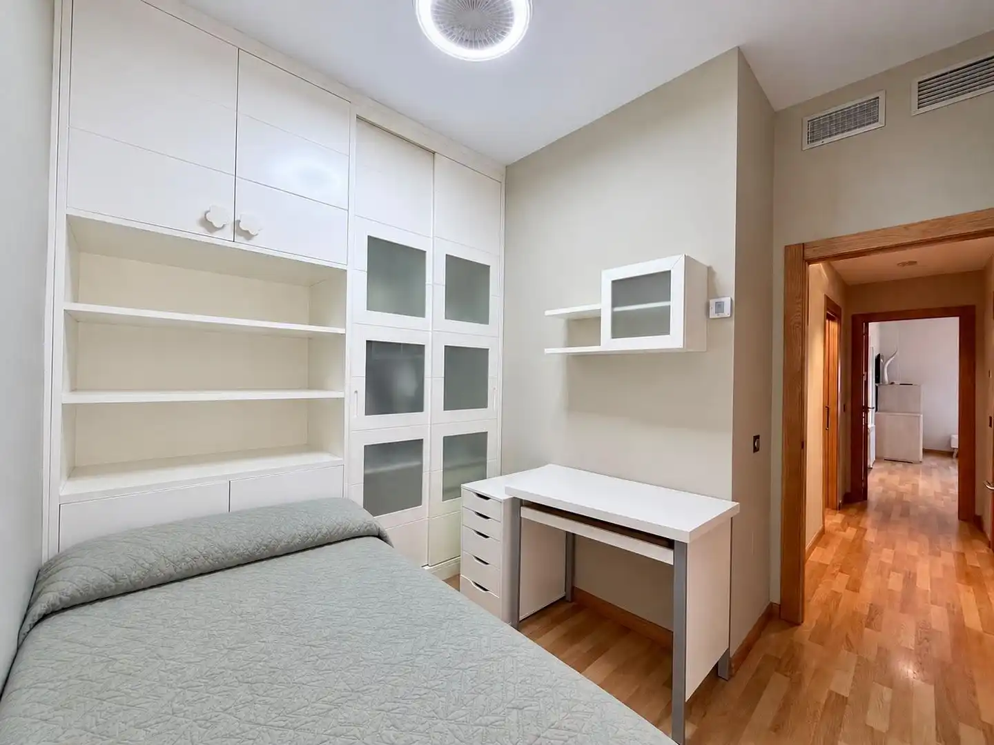Bedroom of Attic for rent in Aguadulce
