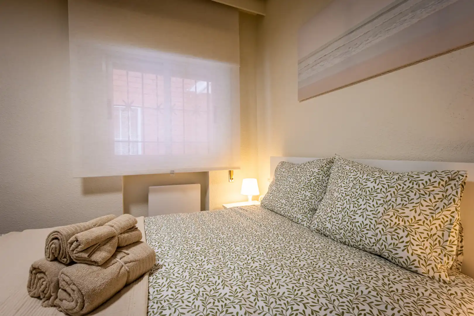 Bedroom of Flat for share in Parla  with Heating, Furnished and Oven