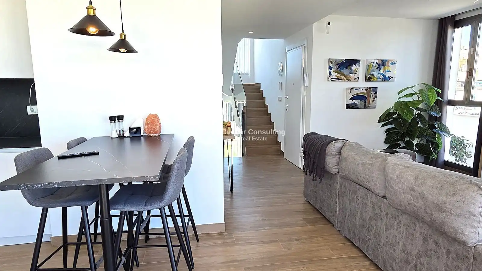 Living room of Houses for sale in Cartagena  with Air Conditioner, Heating and Terrace