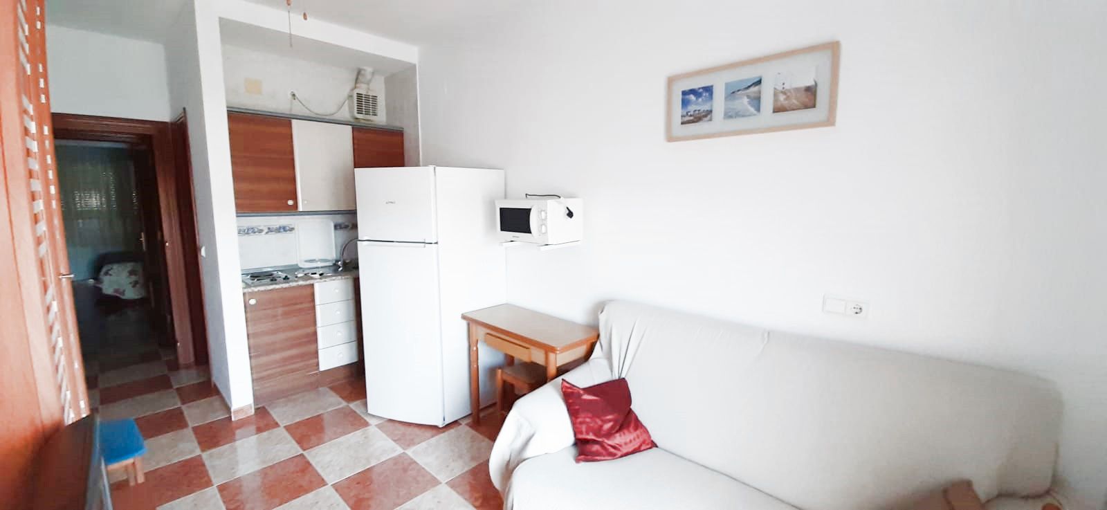Bedroom of Flat to rent in Málaga Capital  with Air Conditioner, Furnished and Washing machine