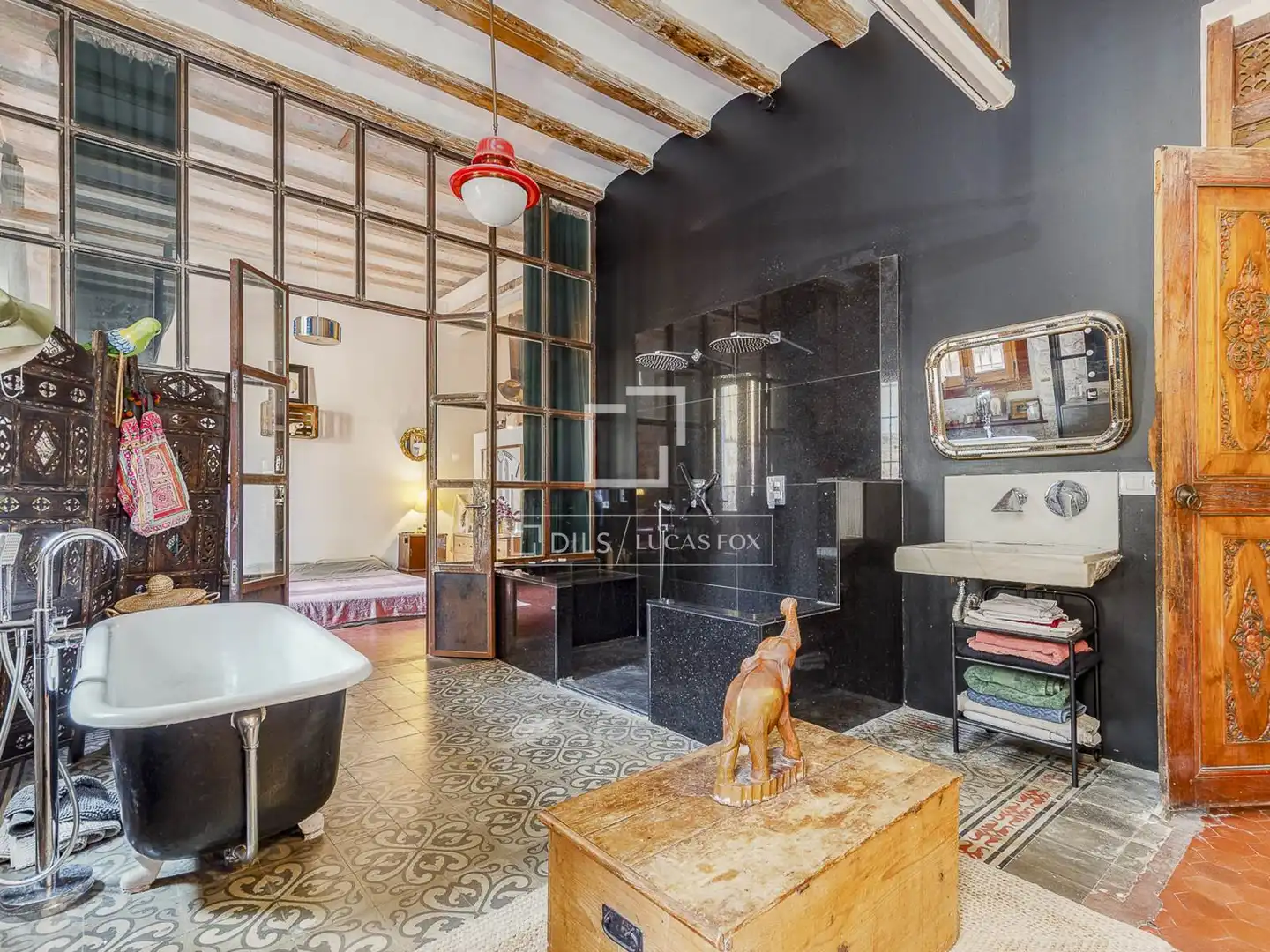 Baño de Piso en venta en Barcelona con Aire acondicionado, Terraza y Balcón