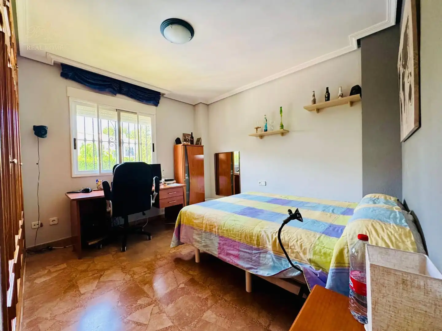 Bedroom of Houses for sale in L'Alfàs del Pi  with Air Conditioner, Heating and Terrace