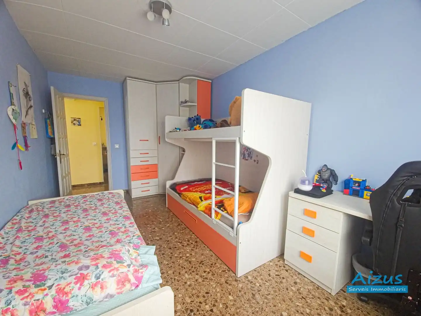 Dormitori de Casa adosada en venda en Ripollet amb Aire condicionat, Calefacció i Forn