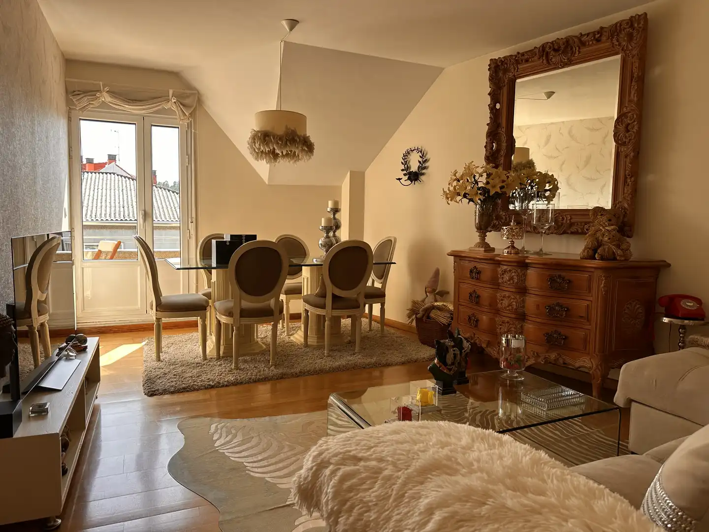 Dining room of Flat for sale in Negreira  with Heating