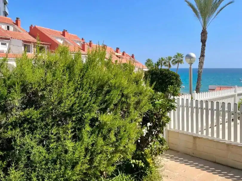 Außenansicht von Wohnung zur Miete in Playa de San Juan - El Cabo de las Huertas